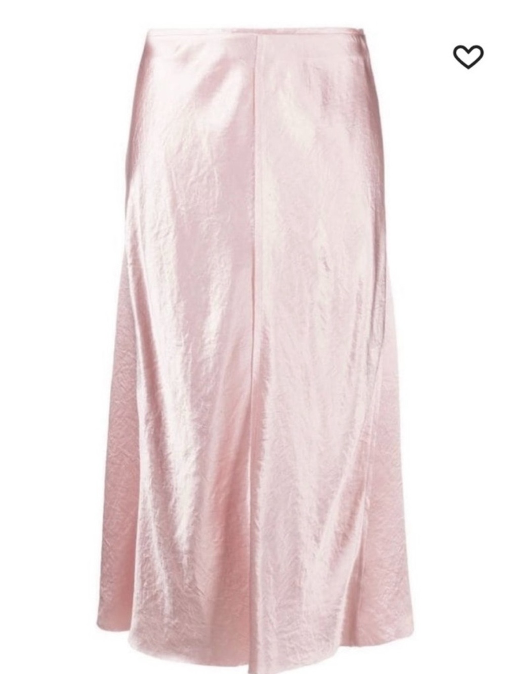 🆕Vince Women’s Blush Pink Satin Maxi Skirt